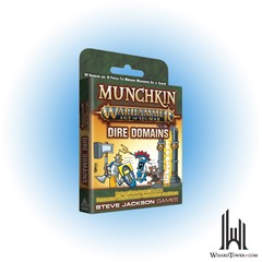 MUNCHKIN WARHAMMER AGE OF SIGMAR - DIRE DOMAINS